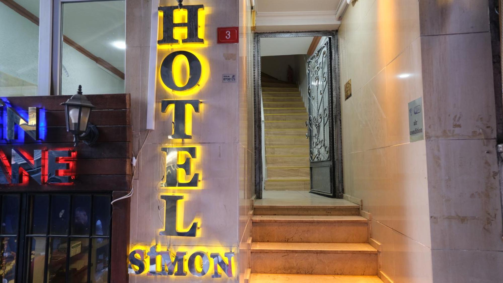 Simon Hotel Стамбул Екстер'єр фото